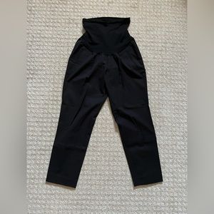 A Pea in a Pod Black Maternity Pants NWOT